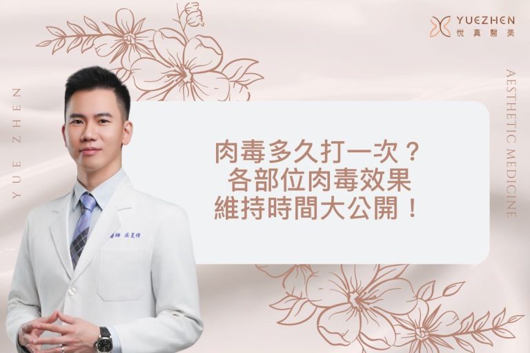 肉毒多久打一次?不只瘦小臉,各部位肉毒效果維持時間大公開! 10 肉毒多久打一次?不只瘦小臉,各部位肉毒效果維持時間大公開!